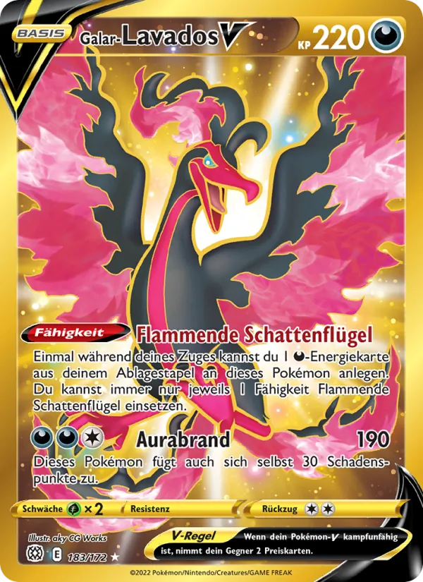 Galar-Lavados V (Strahlende Sterne #183/172)