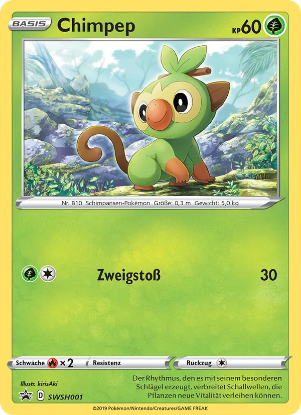 Chimpep (SCSC Promokarten #SWSH001/307)