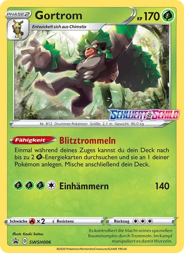 Gortrom (SCSC Promokarten #SWSH006/307)