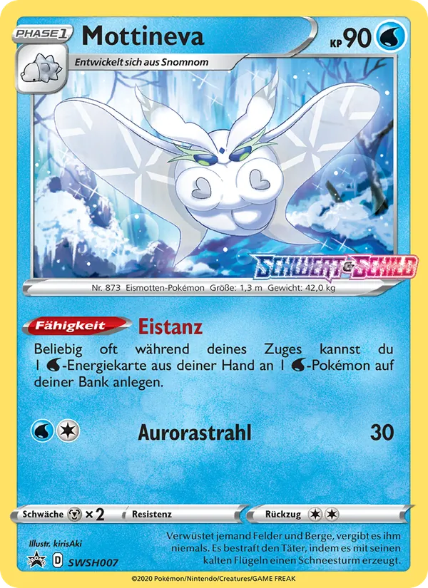 Mottineva (SCSC Promokarten #SWSH007/307)