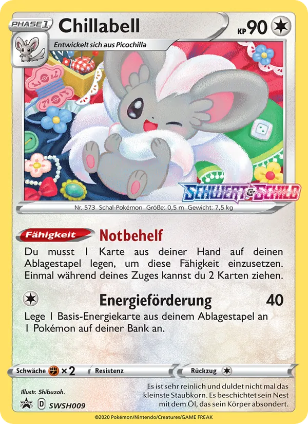 Chillabell (SCSC Promokarten #SWSH009/307)