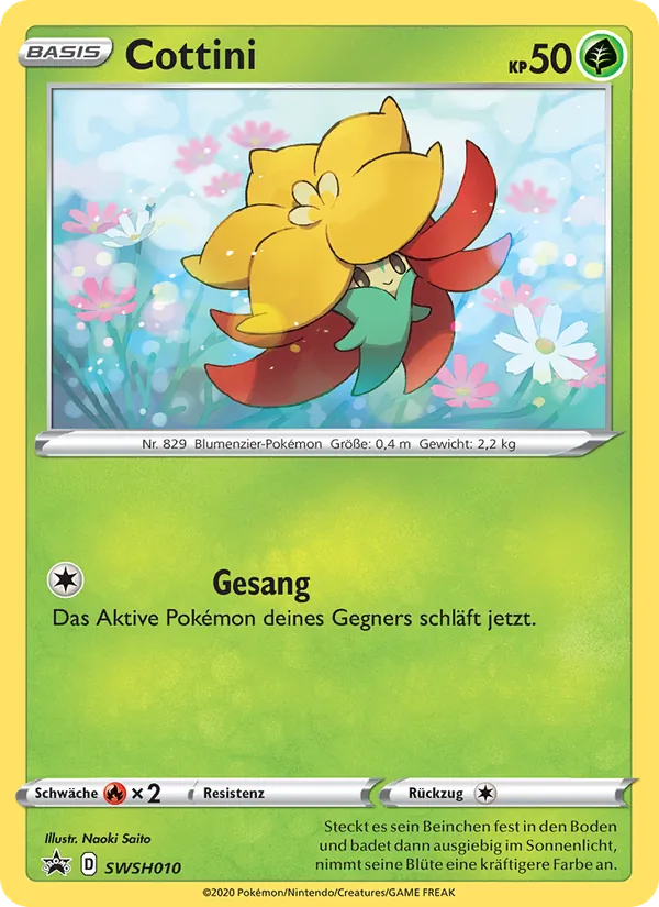 Cottini (SCSC Promokarten #SWSH010/307)