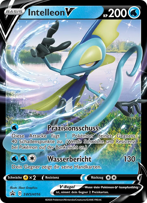 Intelleon V (SWSH Black Star Promos #SWSH016/307)