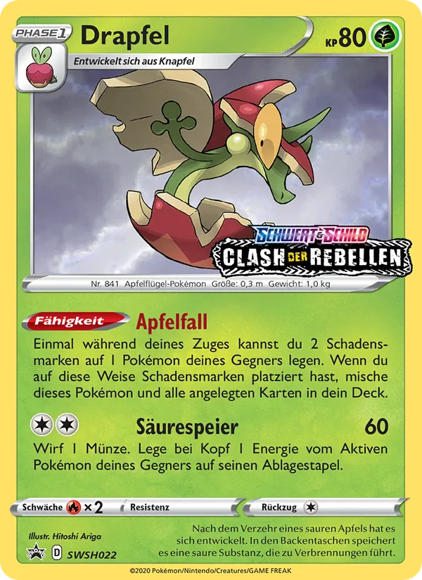 Drapfel (SCSC Promokarten #SWSH022/307)