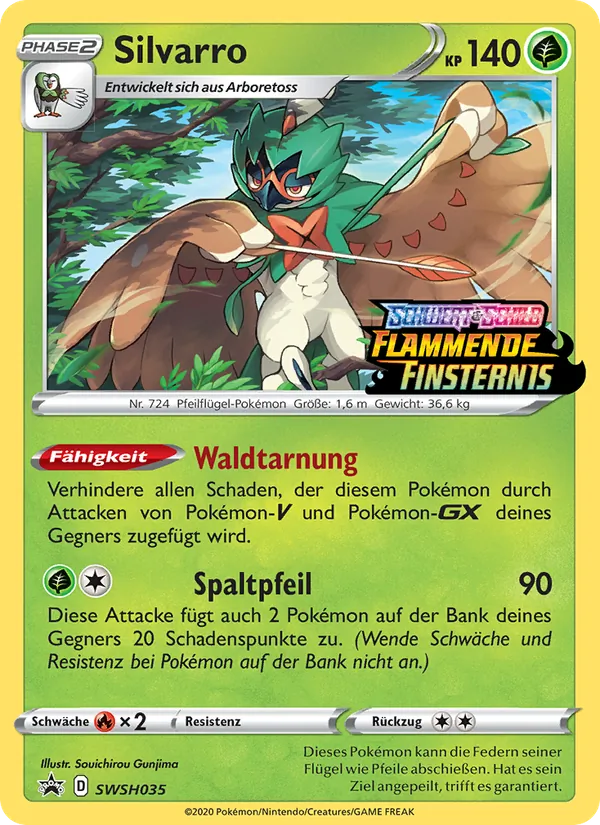 Silvarro (SCSC Promokarten #SWSH035/307)
