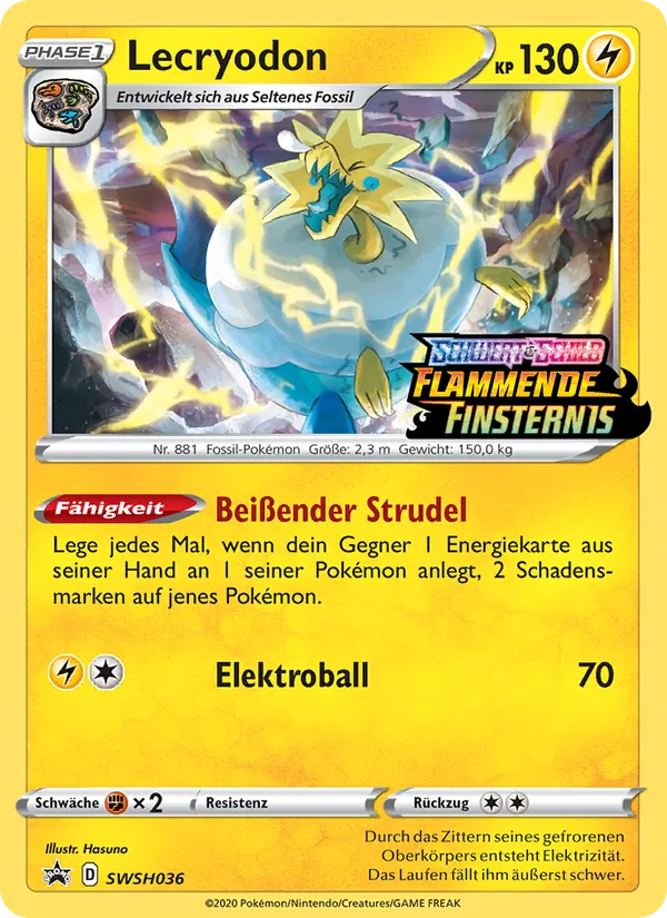 Lecryodon (SCSC Promokarten #SWSH036/307)