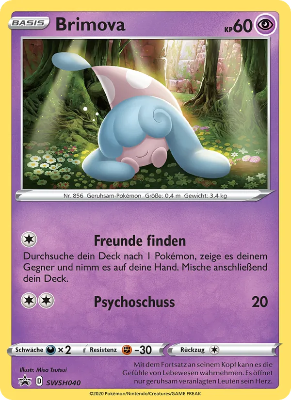 Brimova (SCSC Promokarten #SWSH040/307)