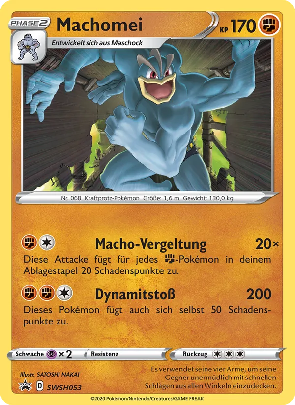 Machomei (SCSC Promokarten #SWSH053/307)