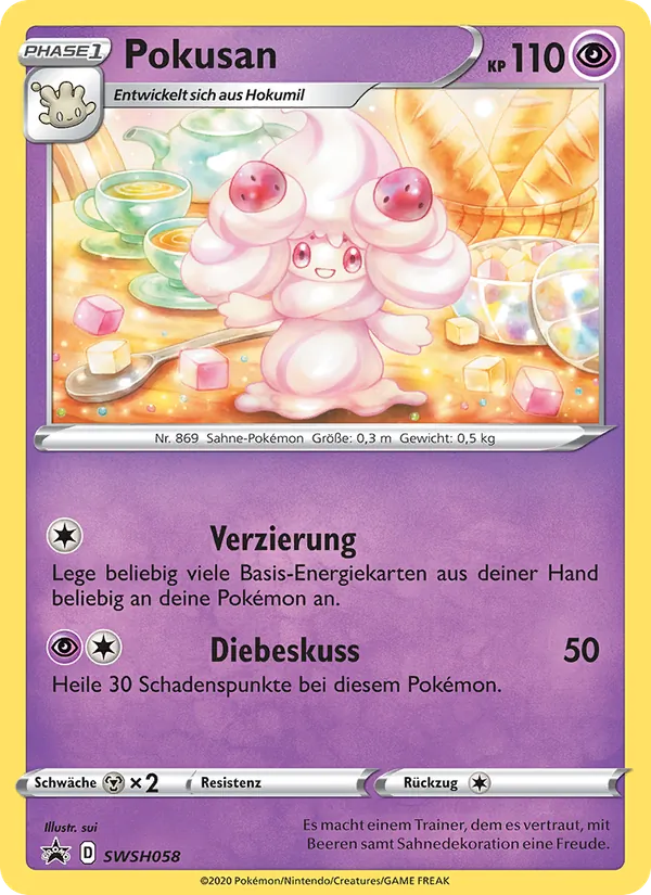Pokusan (SCSC Promokarten #SWSH058/307)