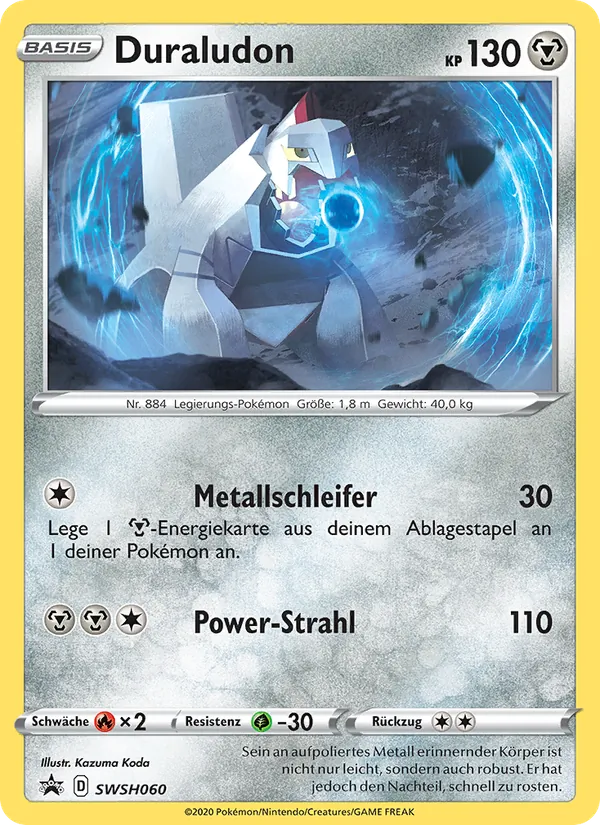 Duraludon (SCSC Promokarten #SWSH060/307)