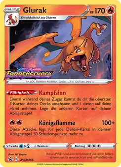 Glurak (SCSC Promokarten #SWSH066/307)