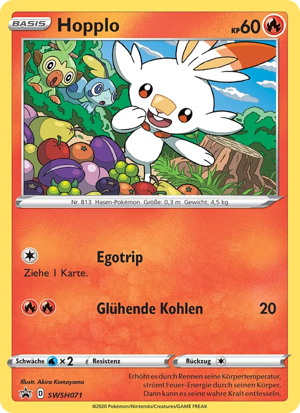 Hopplo (SWSH Black Star Promos #SWSH071/307)