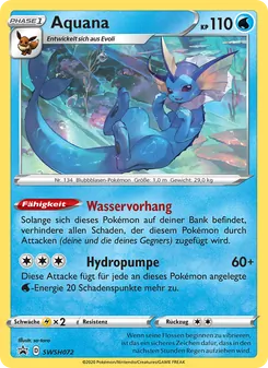 Aquana (SCSC Promokarten #SWSH072/307)