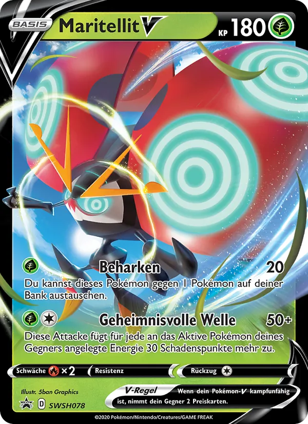 Maritellit V (SWSH Black Star Promos #SWSH078/307)