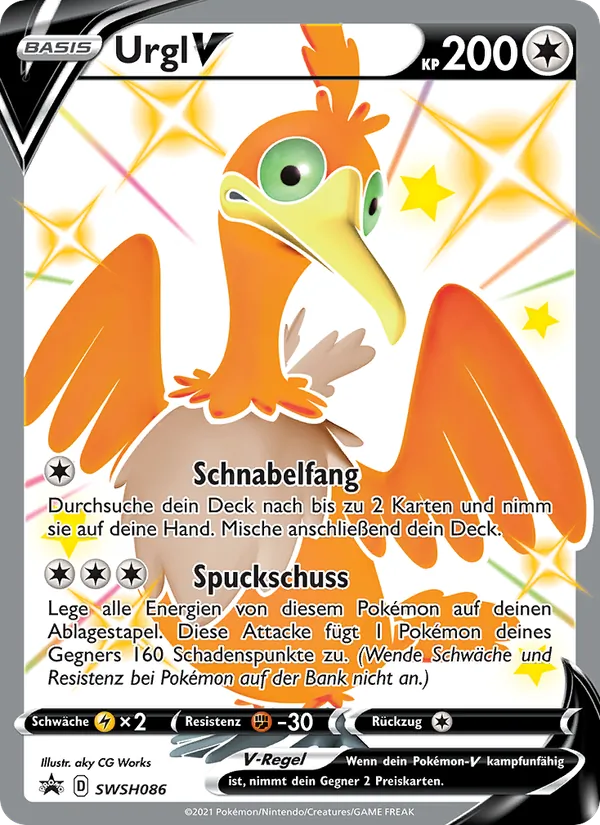 Urgl V (SCSC Promokarten #SWSH086/307)