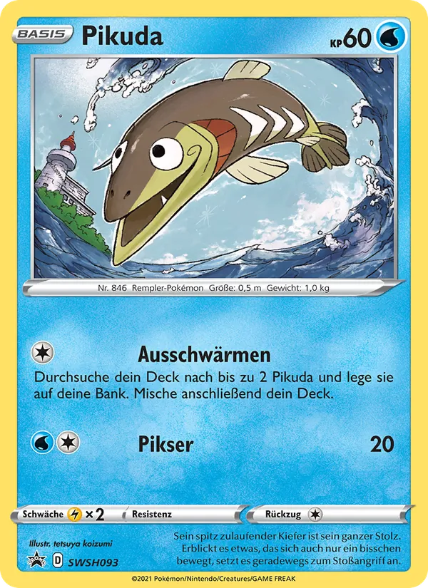 Pikuda (SCSC Promokarten #SWSH093/307)
