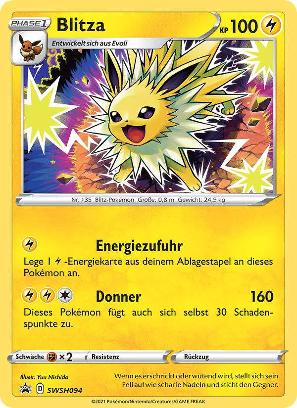 Blitza (SCSC Promokarten #SWSH094/307)