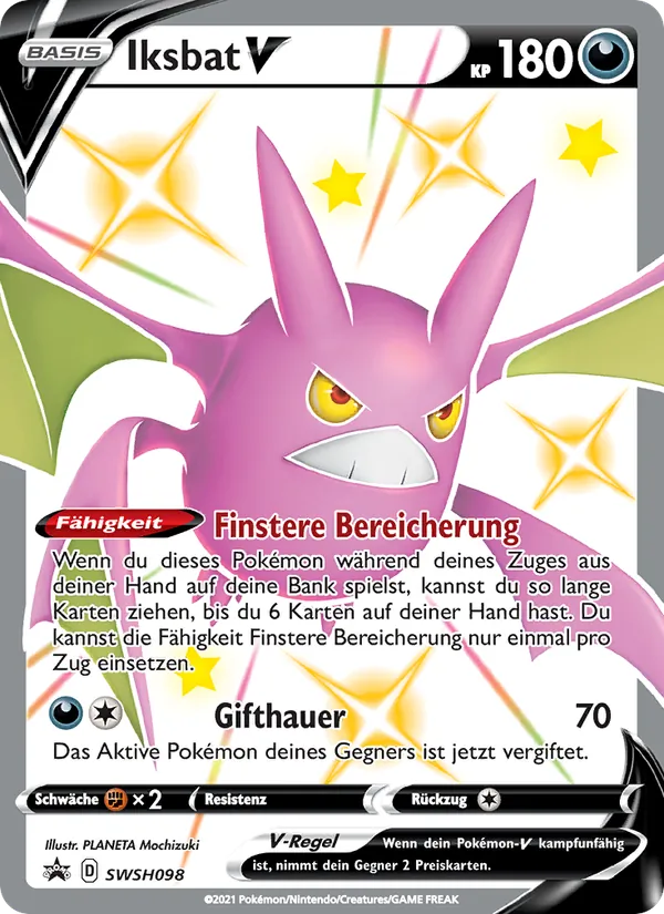 Iksbat V (SCSC Promokarten #SWSH098/307)