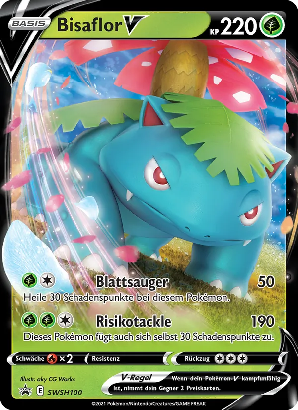 Bisaflor V (SCSC Promokarten #SWSH100/307)