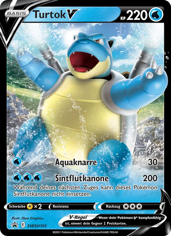 Turtok V (SWSH Black Star Promos #SWSH101/307)