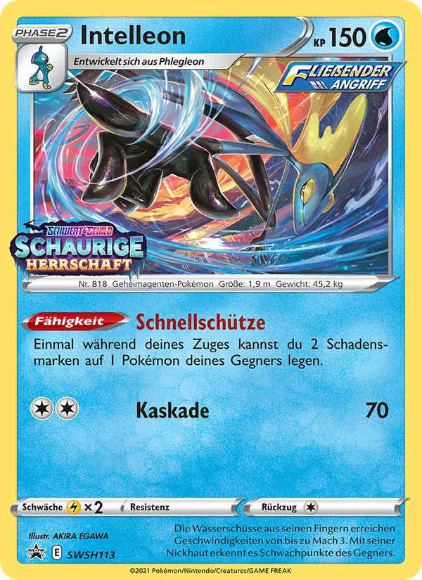 Intelleon (SCSC Promokarten #SWSH113/307)