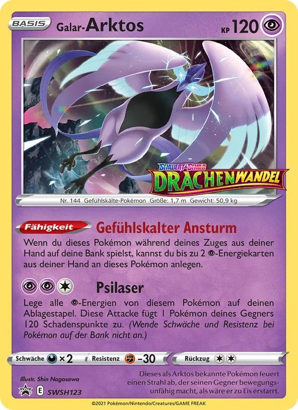 Galar-Arktos (SCSC Promokarten #SWSH123/307)