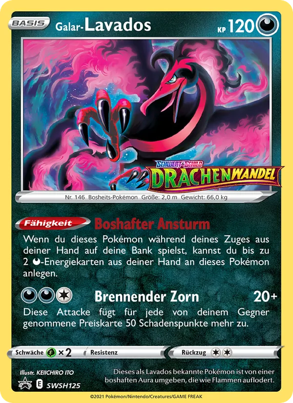 Galar-Lavados (SCSC Promokarten #SWSH125/307)