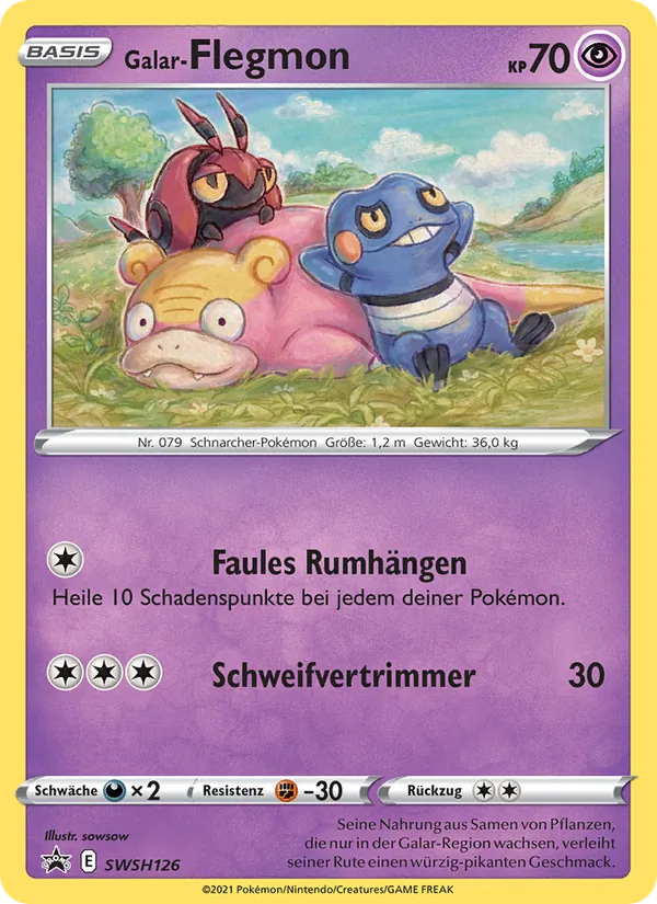 Galar-Flegmon (SCSC Promokarten #SWSH126/307)