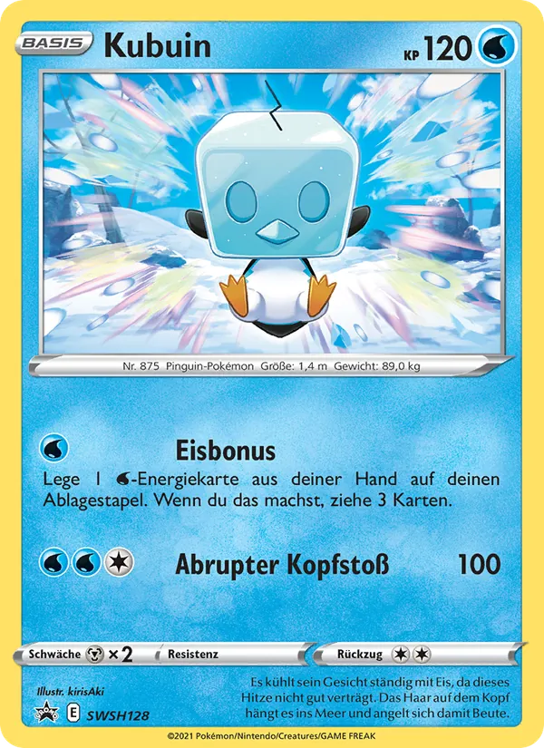 Kubuin (SCSC Promokarten #SWSH128/307)
