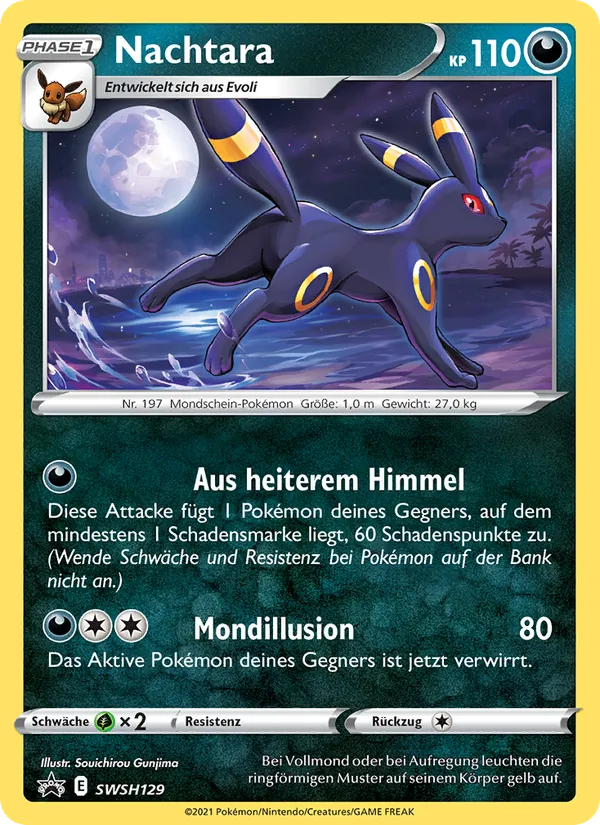 Nachtara (SCSC Promokarten #SWSH129/307)