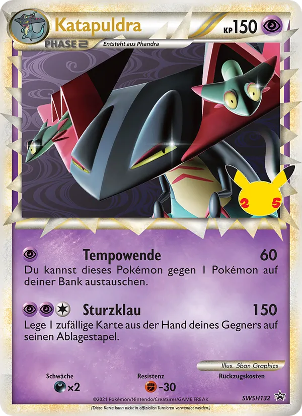 Katapuldra (SCSC Promokarten #SWSH132/307)