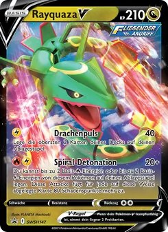 Rayquaza V (SCSC Promokarten #SWSH147/307)