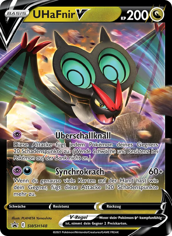 UHaFnir V (SCSC Promokarten #SWSH148/307)