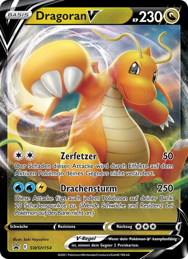 Dragoran V (SCSC Promokarten #SWSH154/307)
