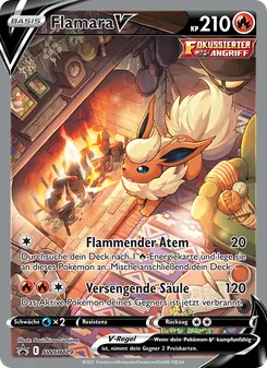 Flamara V (SCSC Promokarten #SWSH179/307)