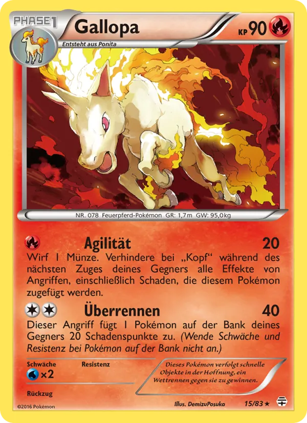 Gallopa (Generationen #15/83)