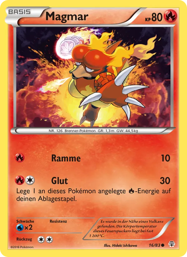 Magmar (Generationen #16/83)