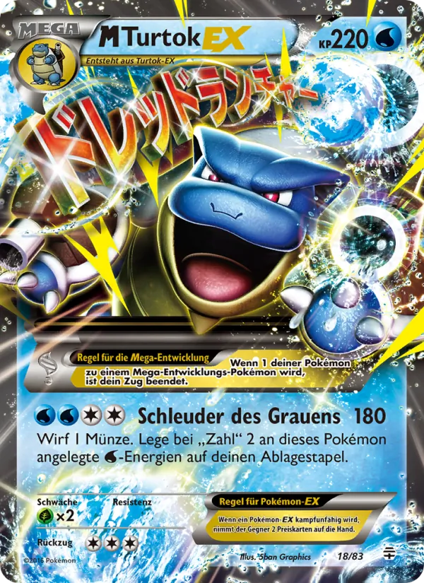 M-Turtok-EX (Generationen #18/83)