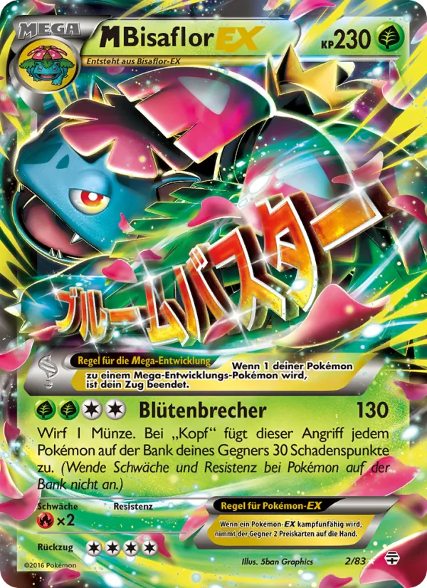M-Bisaflor-EX (Generationen #2/83)