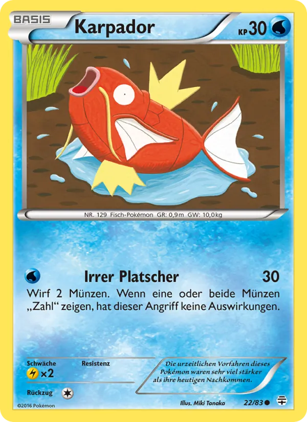 Karpador (Generationen #22/83)