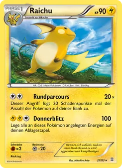 Raichu (Generationen #27/83)