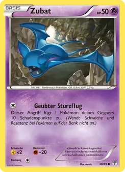 Zubat (Generationen #30/83)
