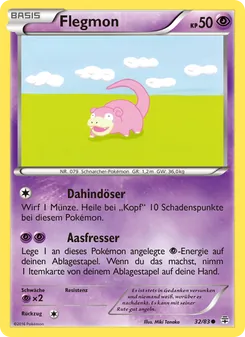 Flegmon (Generationen #32/83)