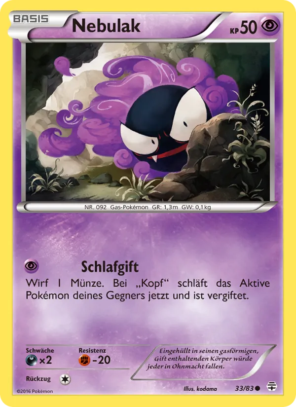 Nebulak (Generationen #33/83)