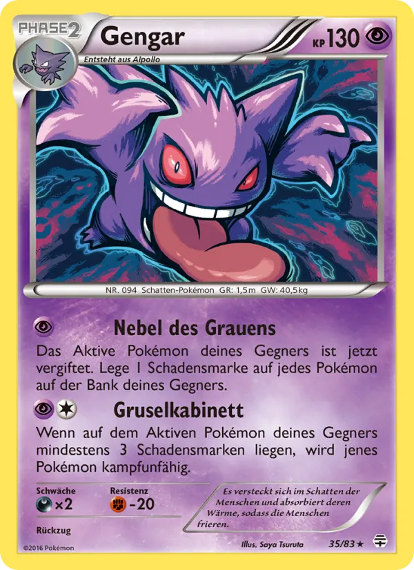 Gengar (Generationen #35/83)