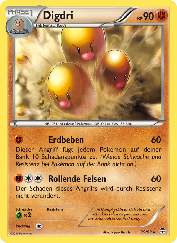 Digdri (Generationen #39/83)