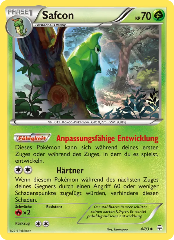 Safcon (Generationen #4/83)