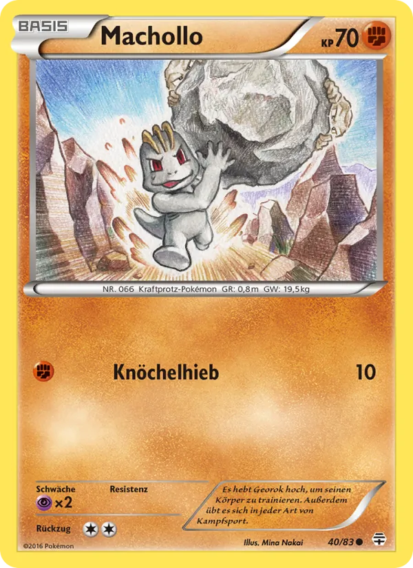 Machollo (Generationen #40/83)