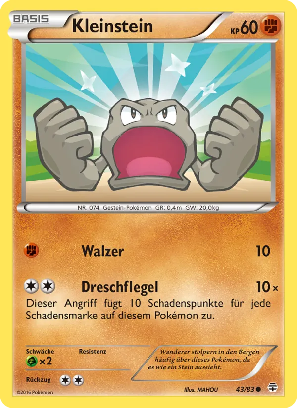 Kleinstein (Generationen #43/83)