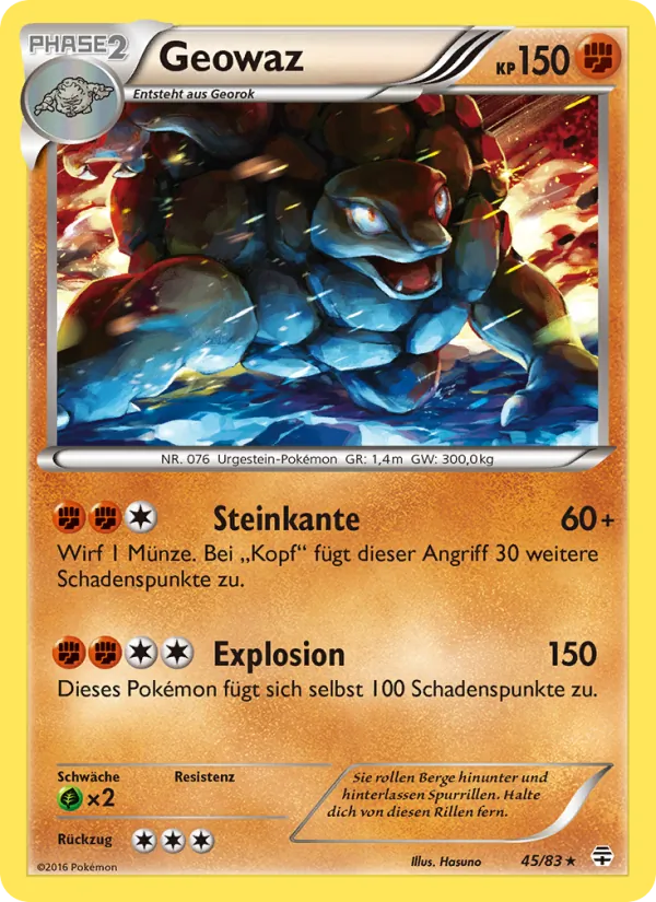 Geowaz (Generationen #45/83)